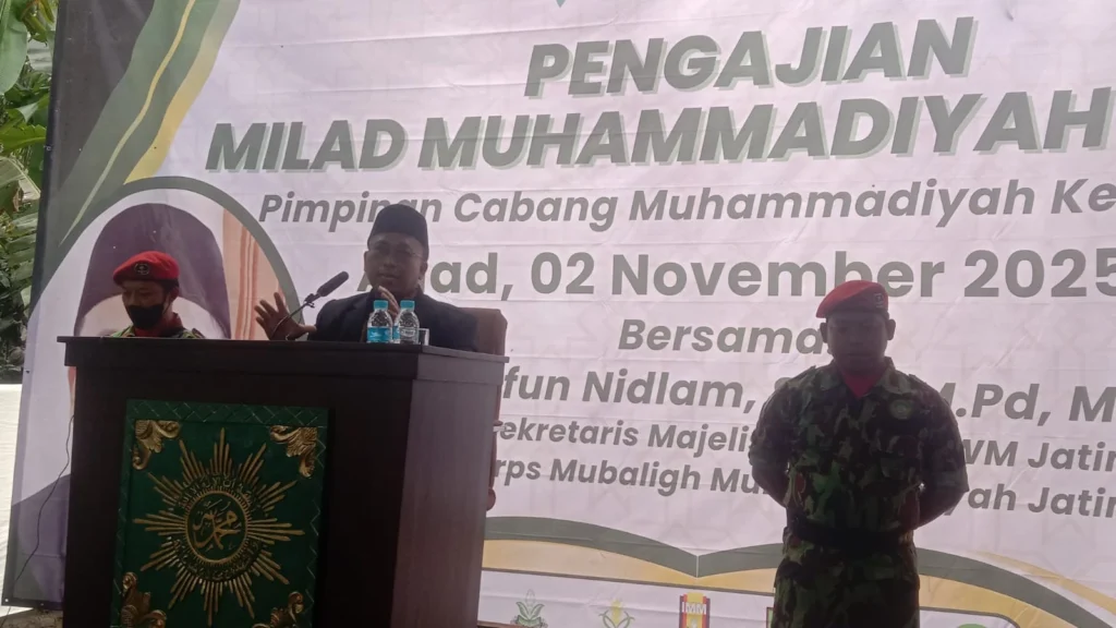 PCM Kepanjen Gelar Pengajian Milad ke-113 Muhammadiyah di Masjid Al-Arsy Talangagung