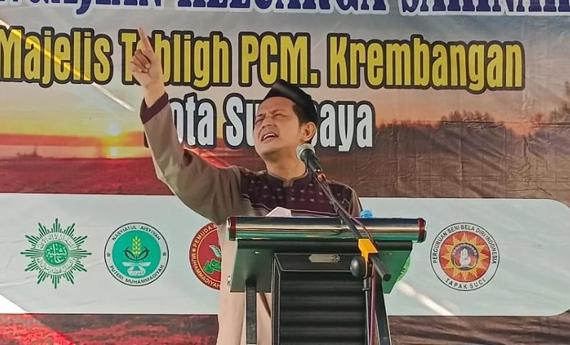 Pengajian PCM Krembangan Ulas 3M dalam Berumah Tangga