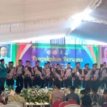 PCM Laren Periode 2022-2027 Dikukuhkan