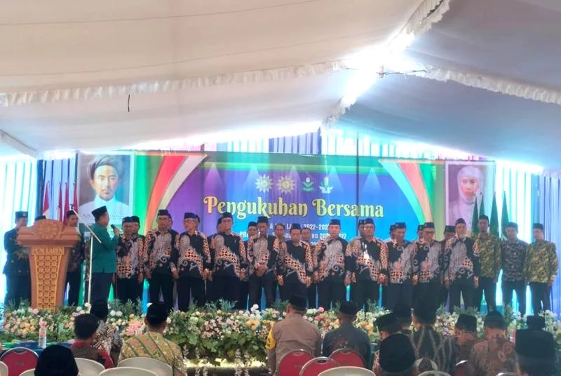 PCM Laren Periode 2022-2027 Dikukuhkan