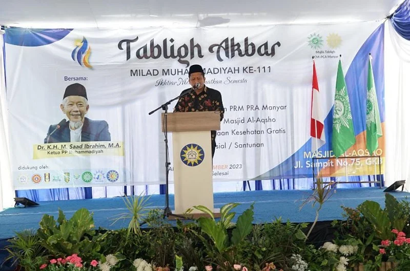 Menolong Agama Allah dengan Berkhidmat dalam Persyarikatan