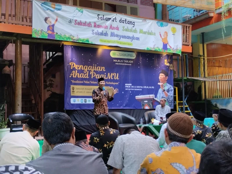 Realisasi Nilai Islam dalam Kehidupan