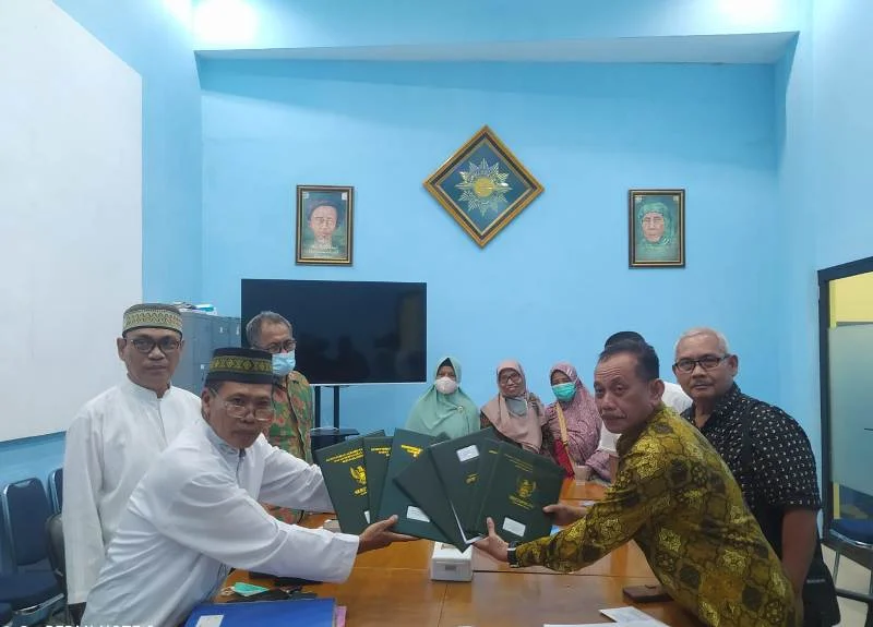 PCM Pabean Cantikan Serahkan Berkas 9 Aset