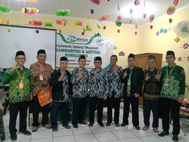 Musycab PCM Rawalumbu, Dosen Terpilih Jadi Ketua