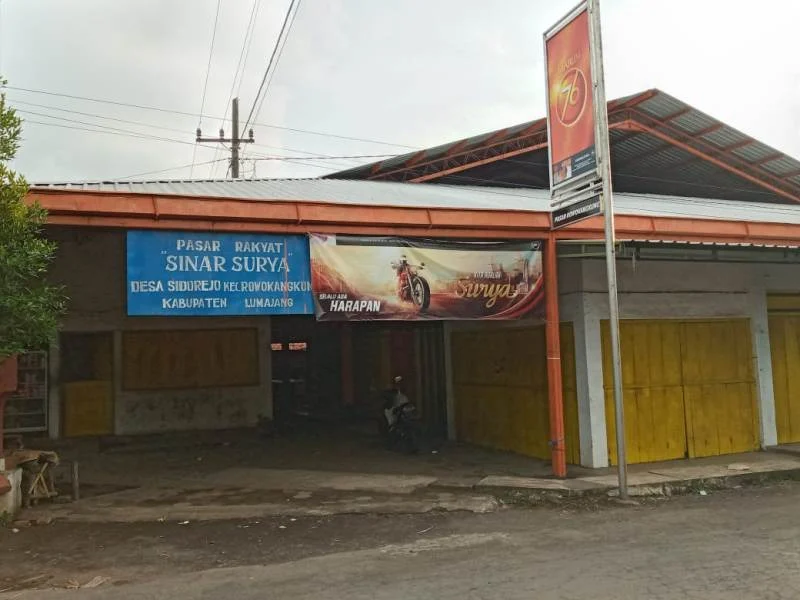 Pasar Rakyat Sinar Surya PCM Rowokangkung Jadi Syariah