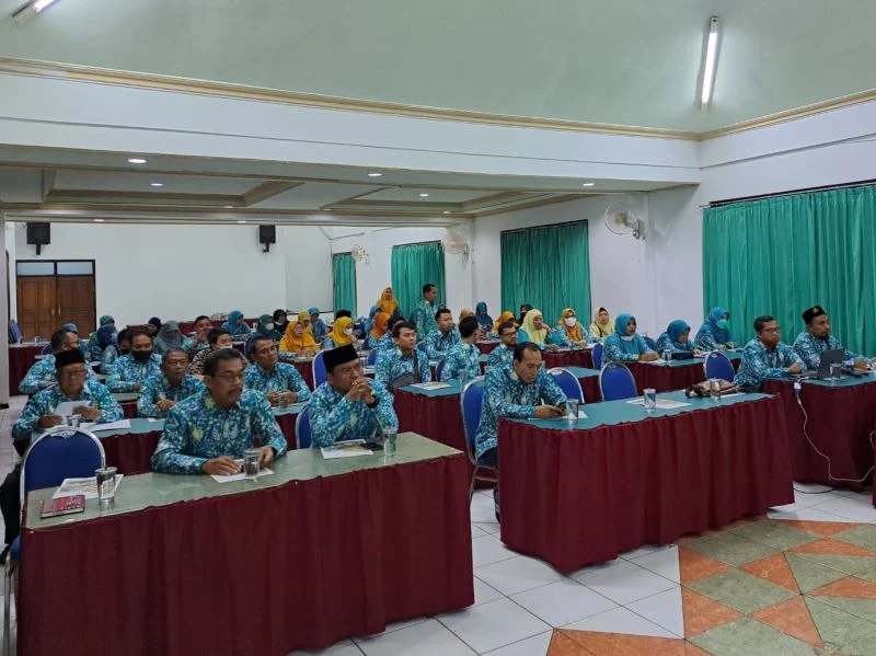 Gelar Raker, Dikdasmen PCM Semampir Susun Program seperti Ini