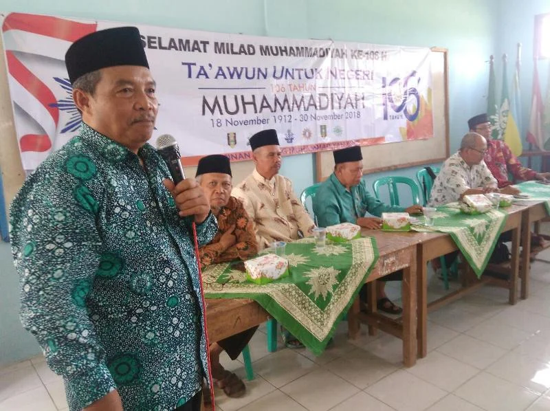 Rayakan Milad dengan Benahi Persyarikatan Mulai dari Diri Sendiri