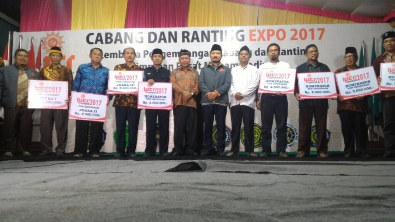 Inilah Cabang dan Ranting Unggulan Tahun 2017 yang Ditetapkan PP Muhammadiyah