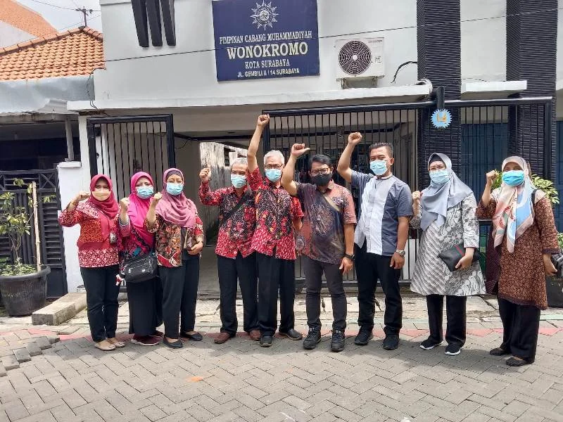 Camat dan Lurah Kunjungi PCM Wonokromo