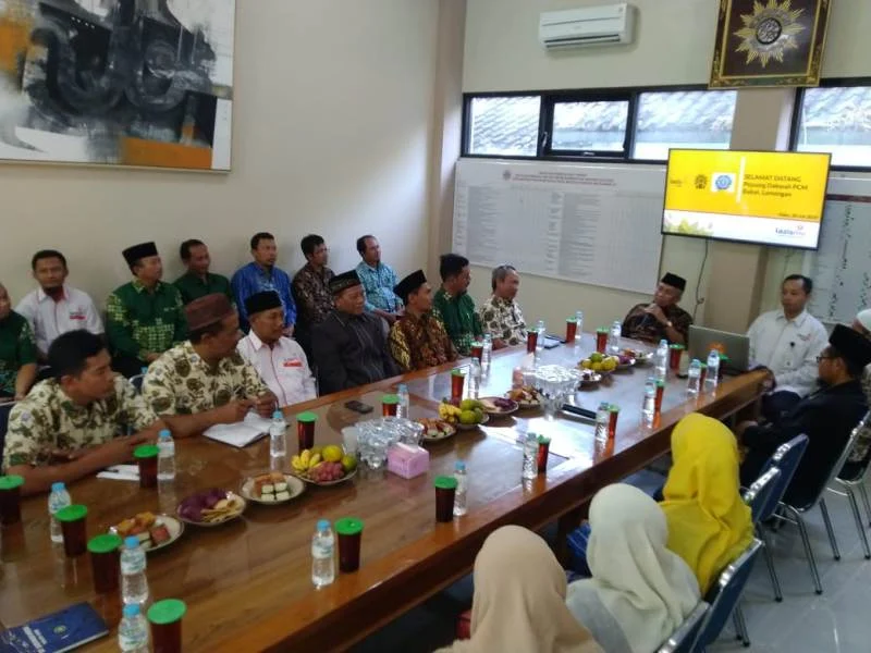 Metode Trensains Jadi Fokus Studi Banding PCM Babat ke Sragen