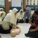 Pelatihan P3K, Begini Kesan Nasyiah Dukun