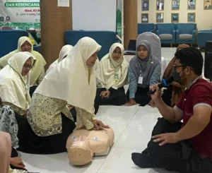 Pelatihan P3K, Begini Kesan Nasyiah Dukun