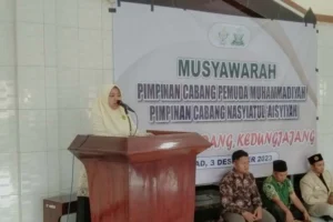 Musycab Nasyiah Gucialit, Ini Ketua Terpilih