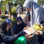 Diusir Satpol PP, Pashmina Tetap Peringati Hari Gizi