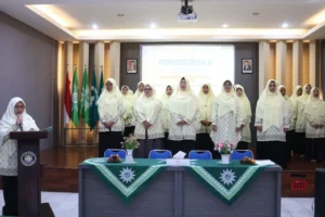 PCNA Manyar Dikukuhkan, Ini Pesan Ketua PCM