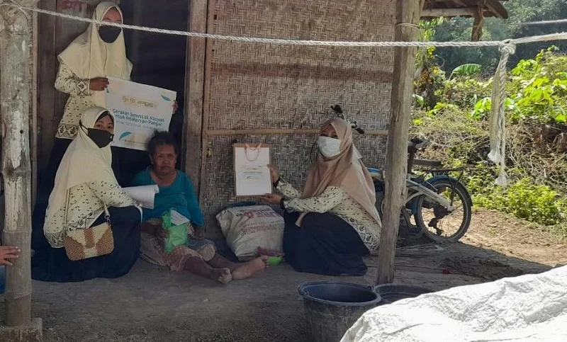 PCNA Wringinanom Adakan Gerakan Ketahanan Pangan