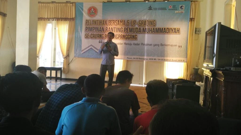 DPRD Gresik Dorong Pemuda Muhammadiyah Serius Berpolitik