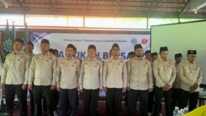 Pengukuhan bersama PCPM dan PCNA GKB