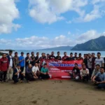 PDPM Mataraman Kumpul di Pantai Prigi Lakukan Ini