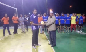 Semarakkan Milad dengan Turnamen Bola Voli Antar Ranting Pemuda