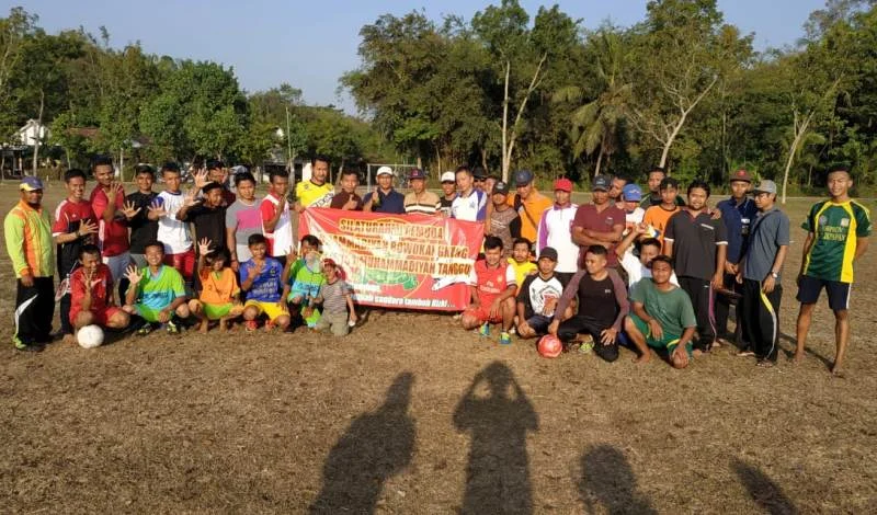 Pecel Nasi Jagung Membuat Makin Guyup Persahabatan Dua PCPM Ini