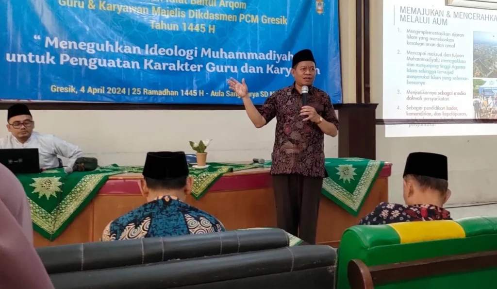 Memajukan dan Mencerahkan AUM di PKBA Spemutu