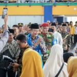 Bupati Lamongan Hadiri Pelantikan dan Rakerda PD IPM, Ini Harapannya