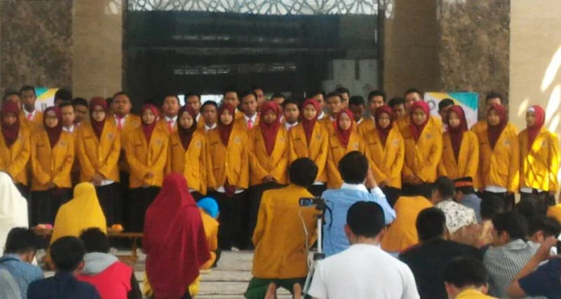 Yang Unik di Pelantikan IPM Lamongan: Ketua Pimpinan Daerah Muhammadiyah Beri Sambutan atas Nama Bupati