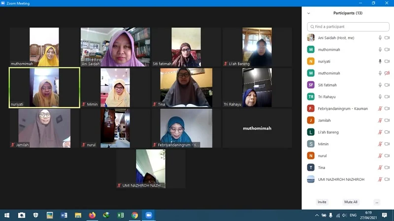 Aisyiyah Kota Malang Galakkan Gerakan Mengaji