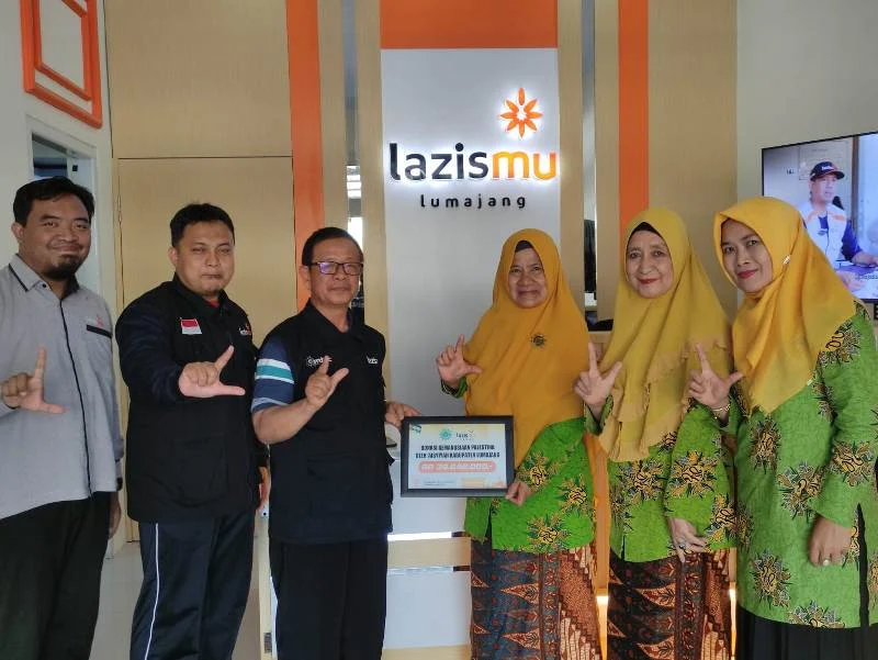 PDA Lumajang Galang Dana Palestina Terkumpul Rp 32,6 Juta