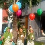 Rayakan Milad, Aisyiyah Lepas Simbol ke Angkasa