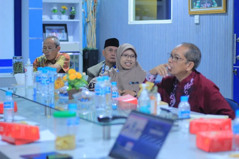 PCM Sepanjang Kedatangan Tamu PDM Banjar Baru, Ini Agendanya