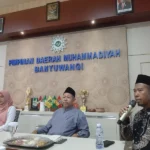 Bupati Ipuk Fiestiandani Kunjungan ke PDM Banyuwangi