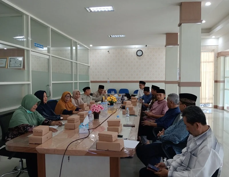 PDM Banyuwangi Ratas dengan Muhammadiyah Genteng