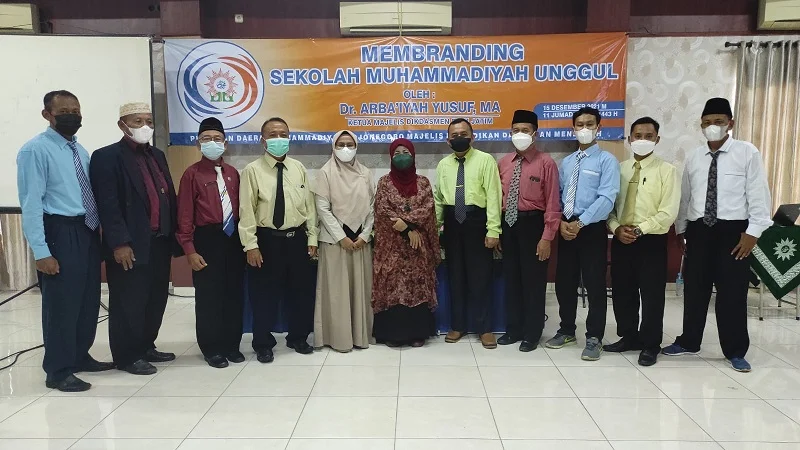 10 Diferensiasi Harus Dipenuhi Sekolah dan Madrasah Muhammadiyah