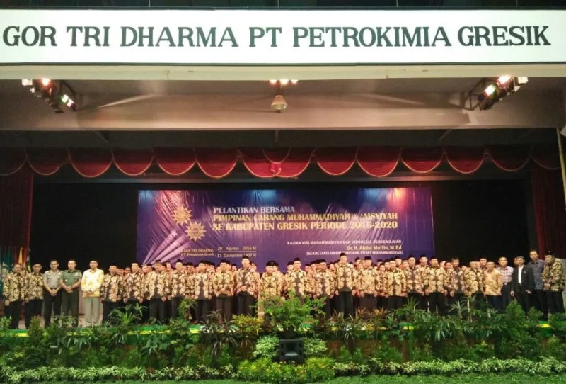 Muhammadiyah Gresik Canangkan Program Berkemajuan