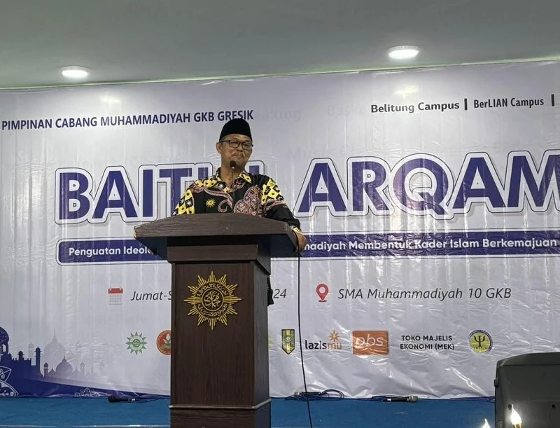 Ketua PDM Gresik Rekomendasi Ini Tindak Lanjut Baitul Arqam PCM GKB
