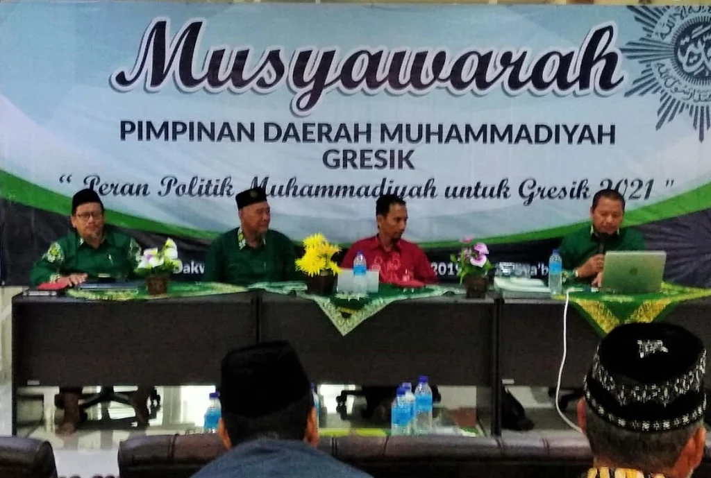 Muhammadiyah Gresik Mulai Ancang-Ancang Berjihad Politik di Tahun 2020