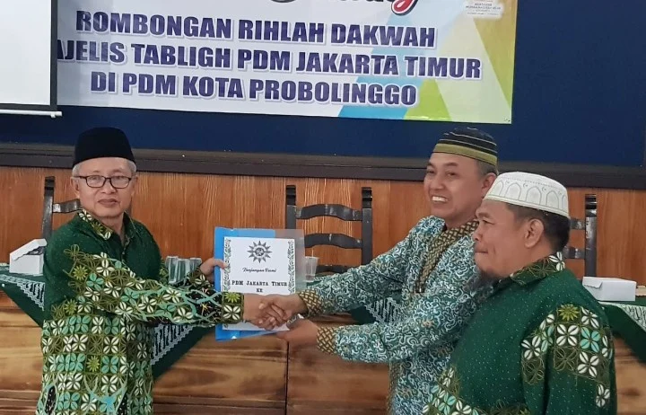 Majelis Tabligh PDM Jaktim Rihlah Dakwah ke Probolinggo