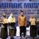 PDM Jember Beri Juara Kembar di Perlombaan Literasi Ini