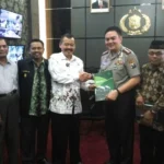 Klarifikasi soal Pendataan Ulama, Pimpinan Muhammadiyah Kota Surabaya Datangi Mapolrestabes