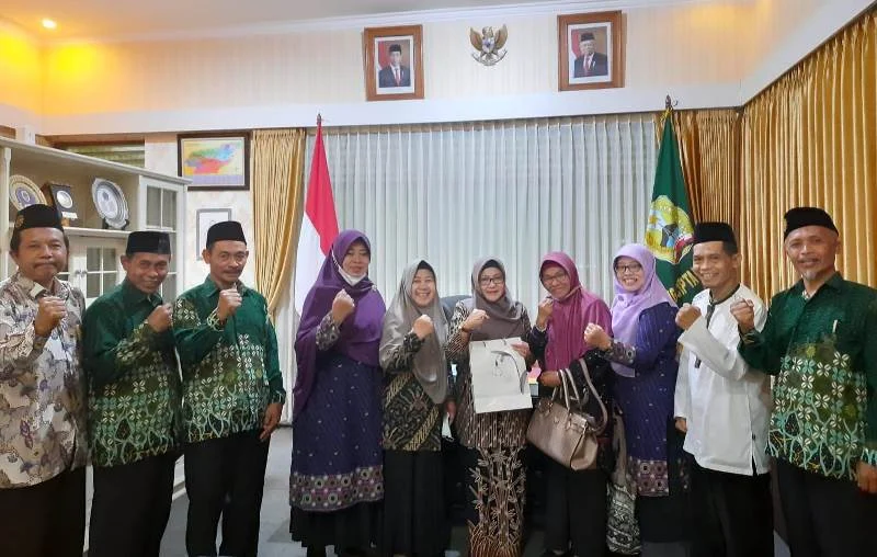 PDM Magetan Temui Wakil Bupati Bicarakan Hal Ini