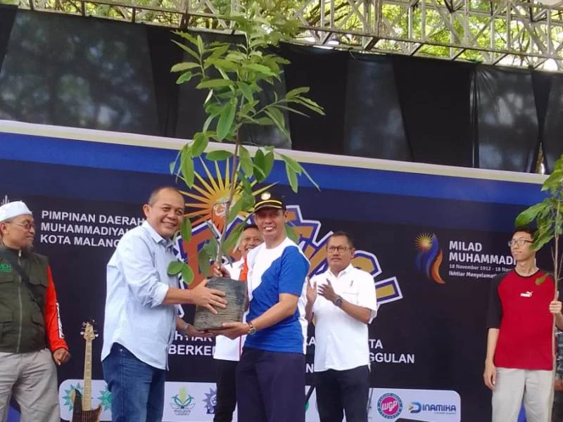 Serba 111 Meriahkan Milad Muhammadiyah di Kota Malang