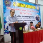 Tiga Profesor Datangi PDM Pacitan Bicarakan Ini