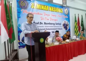 Tiga Profesor Datangi PDM Pacitan Bicarakan Ini