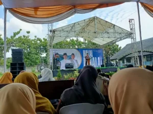 Warga Banjiri Halalbihalal PDM Tuban