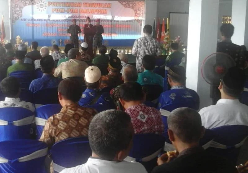 PDM Wilayah Timur Bahas Optimalisasi Lazismu untuk Mendukung Dakwah