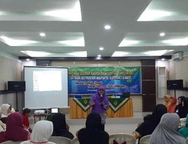 Nasyiah Gelar Latihan Instruktur, Materi Ini yang Disampaikan