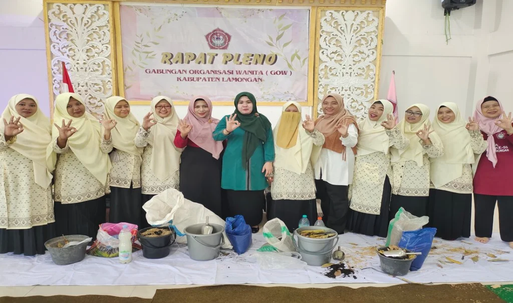 PDNA Lamongan Menjadi Fasilitator pada Pleno GOW Lamongan