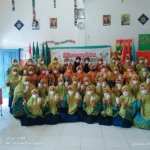 PDNA Lamongan Launching KLL Nasyiah Brangsi